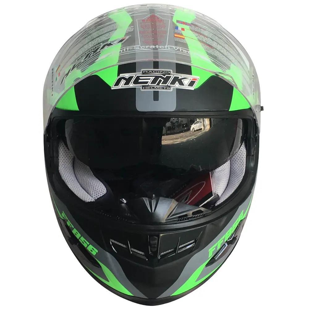 Шолом (інтеграл) Nenki FF-856, Matte Grey Green (M) в магазині